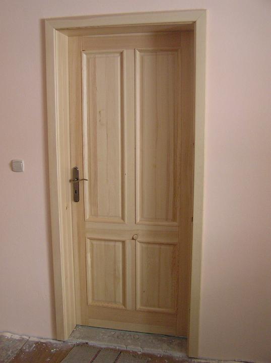 37.jpg - dveře Věra 1 borovice