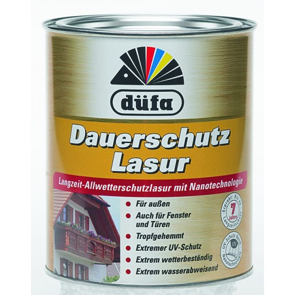 D�fa Lazura na d�evo s dlouhodobou ochranou LNDD - Dauerschutzlasur