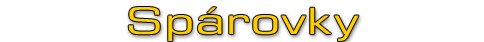 Sp�rovky