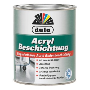 D&uuml;fa Acryl Beschichtung Akryl&aacute;tov&yacute; n&aacute;těr na podlahy ANP 0,75 l