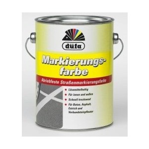 D&uuml;fa Markierungsfarbe Značkovac&iacute; barva b&iacute;l&aacute; ZNB 14 kg