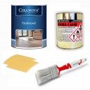 Sada na n&aacute;těr až 30 ks n&aacute;&scaron;lapů tvrd&yacute;m voskov&yacute;m olejem