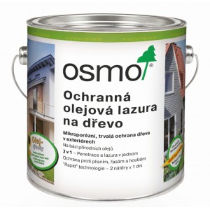 OSMO Ochranná olejová lazura 25 l