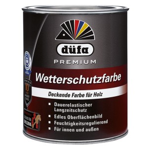 Düfa Wetterschutz Farbe Akrylátová univerzální barva AUB 2,5 l