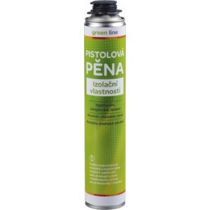 Pistolov&aacute; mont&aacute;žn&iacute; pěna Den Braven Green line 40220GR