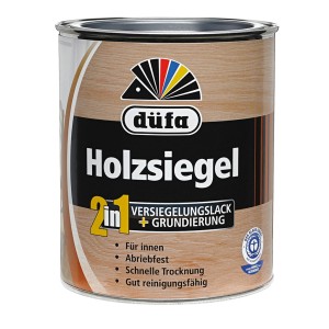Düfa 2in1 Holzsiegel - Akrylátový lak na dřevo ALD 0,750 l