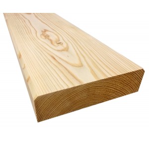 Terasa smrk 42x150x4000 mm (terasov&eacute; prkno, fo&scaron;na)