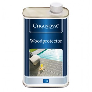 Ciranova WOODPROTECTOR olej na dřevěné terasy 1l