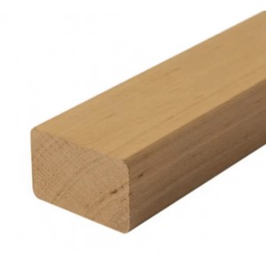 Hoblovan&yacute; hranol ol&scaron;e 40 x 60 x 2500 mm