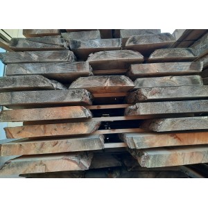Truhlářské řezivo borovice 52 mm, sušené fošny