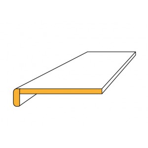 Parapet dub cink AB 250x1200 mm