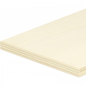 Překližka topol bělen&yacute; AB/BB 3x1720x2520 mm