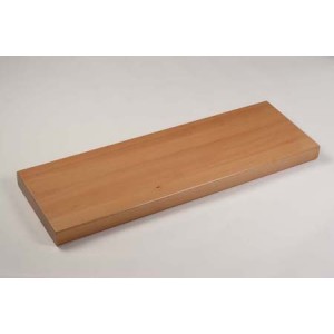 Schodi&scaron;ťov&yacute; stupeň (n&aacute;&scaron;lap, stupnice) BUK AA 120x30x4 cm