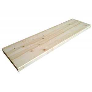 Schodi&scaron;ťov&yacute; stupeň (n&aacute;&scaron;lap) SMRK AB 120x30x4 cm