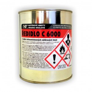 Nitro ředidlo C6000 4l