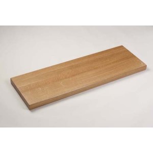 Schodi&scaron;ťov&yacute; stupeň (n&aacute;&scaron;lap, stupnice) DUB 120x30x4 cm