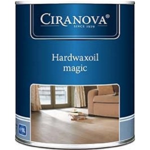 Ciranova Hardwaxoil Magic tvrdý voskový olej 1l bezbarvý