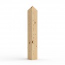 Sloupek plotov&yacute; 100x100x1000 mm smrk