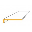 Parapet buk cink AA 270x1250 mm