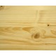 Spárovka smrk tl. 38 mm, kvalita AB, 1 m2