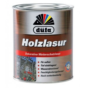 Düfa Premium Holzlasur LND - lazura na dřevo 0,750 l