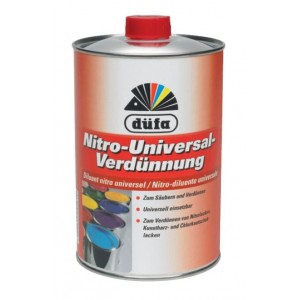 Düfa Univerzální nitroředidlo UNR - Nitro Universal Verdünner 1l