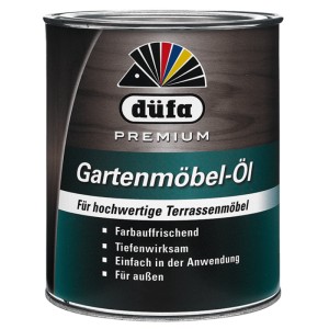 Düfa PREMIUM Gartenmöbel-Öl Týkový olej na zahradní nábytek 750 ml