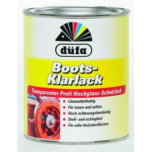 Düfa Bootsklarlack - Lodní bezaromátový lak LL 2,5l