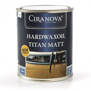 Ciranova Hardwaxoil TITAN tvrdý voskový olej 0,75l bezbarvý 