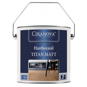 Ciranova Hardwaxoil TITAN tvrdý voskový olej 2,5l bezbarvý