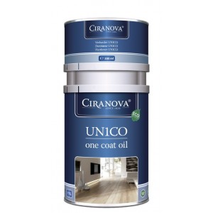 UNICO (UN1CO) tvrdý voskový olej dvousložkový 1,3 l bezbarvý